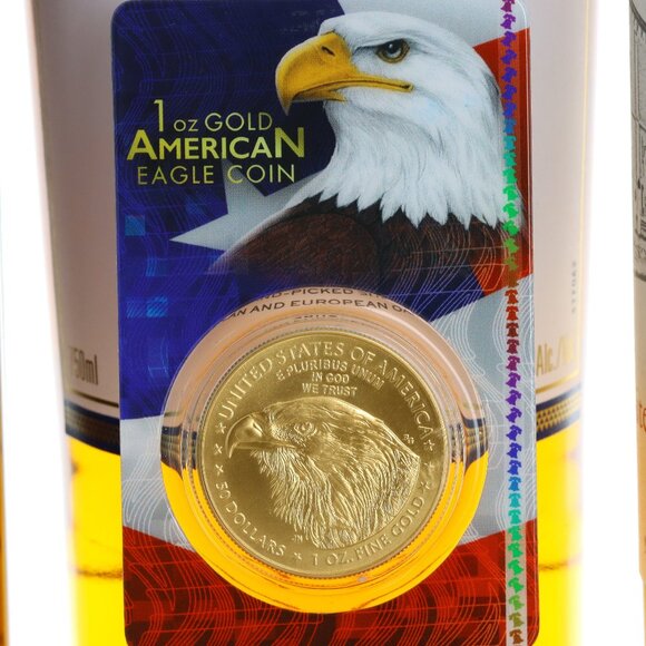 1oz American Gold Eagle Coin Lady Liberty - 2024 Edition $50 Coin BU - Picture 1 of 4